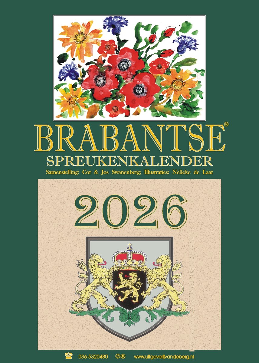 Brabanter Zauberkalender 2026