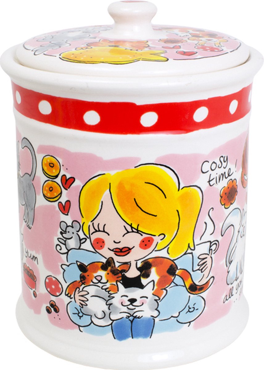 Blond Amsterdam Stock Jar Katze