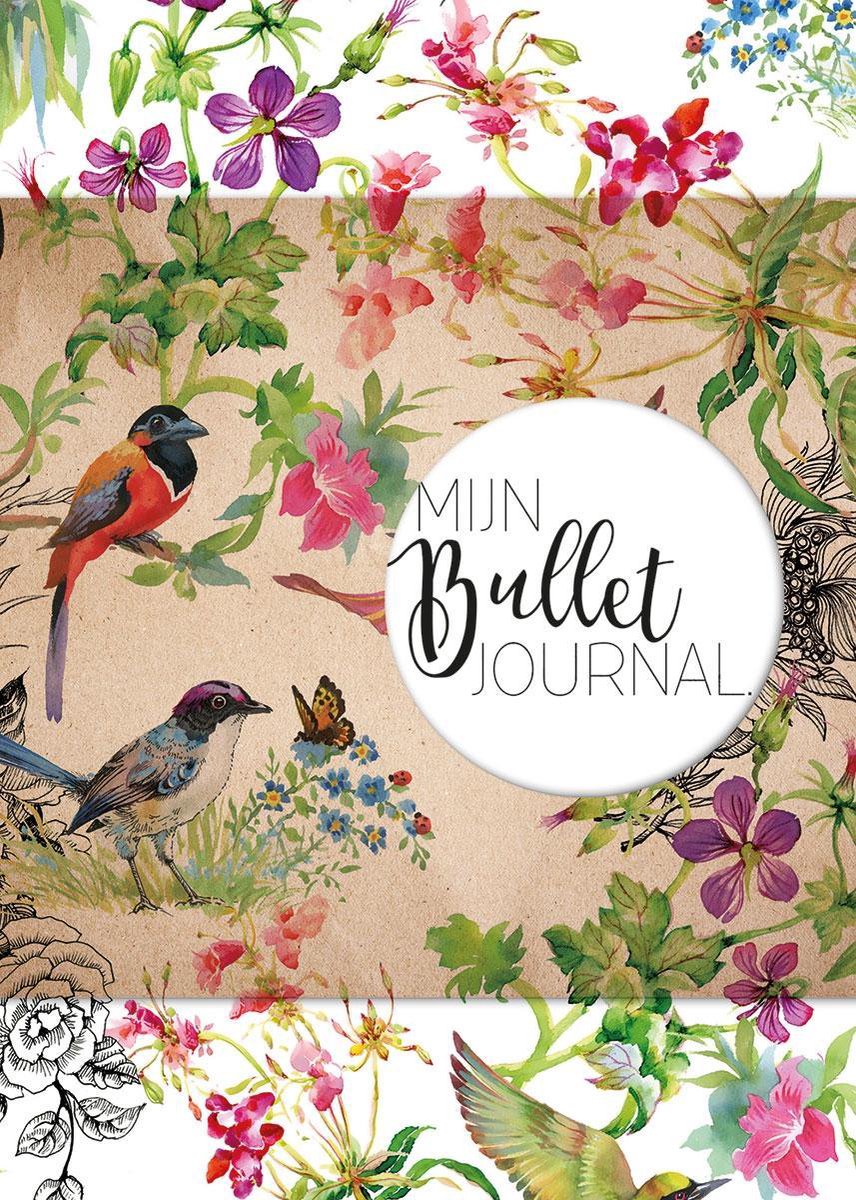 Sparrow kreativ mein Bullet Journal – Blumen