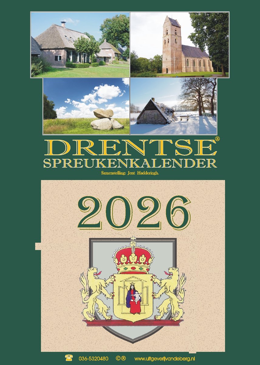 Drenthe-Zauberkalender 2026