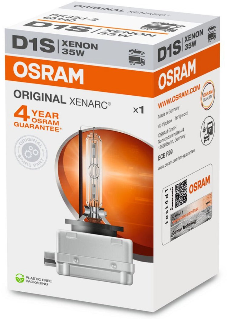Osram 66140 Xenonlampe Xenarc Original D1S 35 W 12 V, 85 V