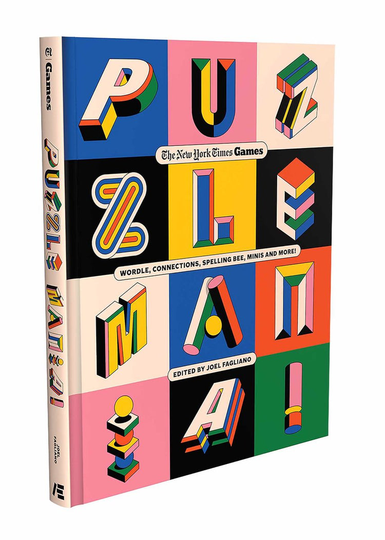 New York Times-Spielebücher – Puzzle Mania!