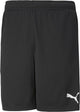 Puma Teamrise Trainingsshorts Herren Sporthose - Schwarz-Weiß
