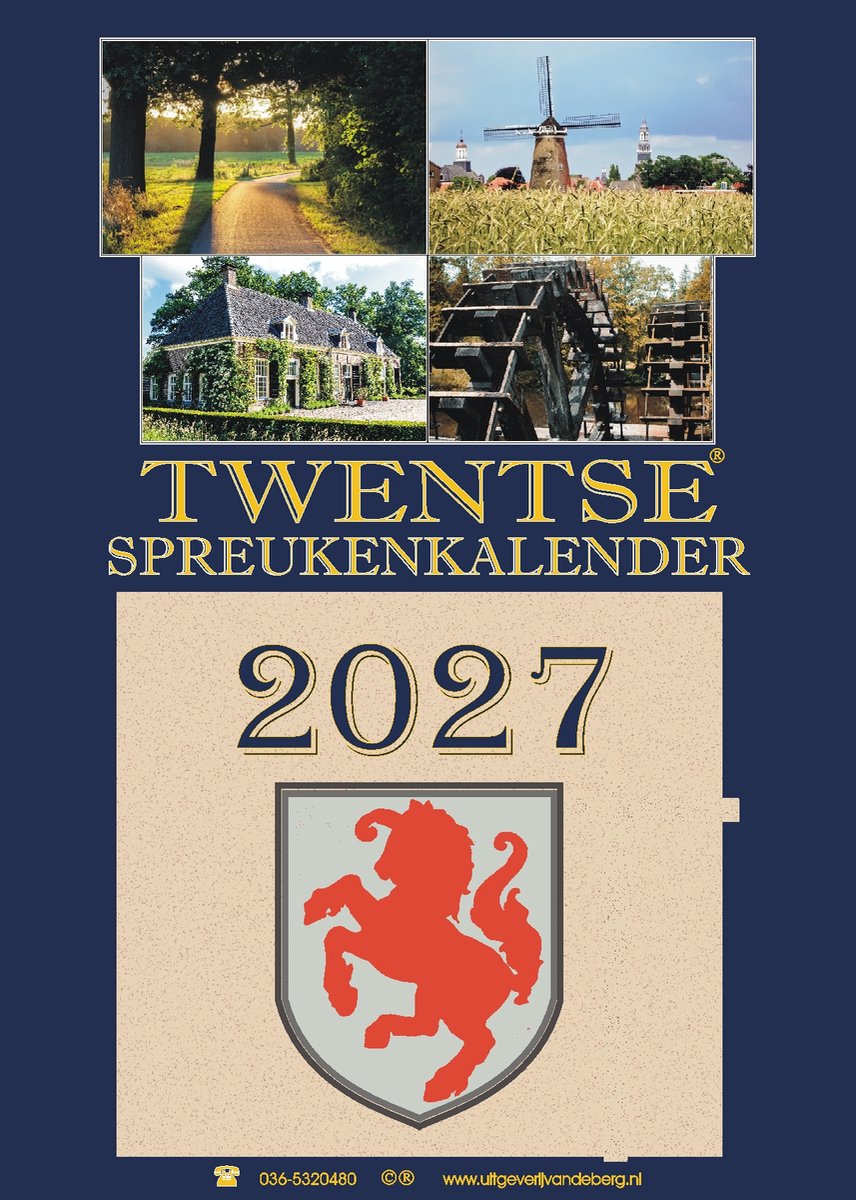 Twente-Zauberkalender 2027