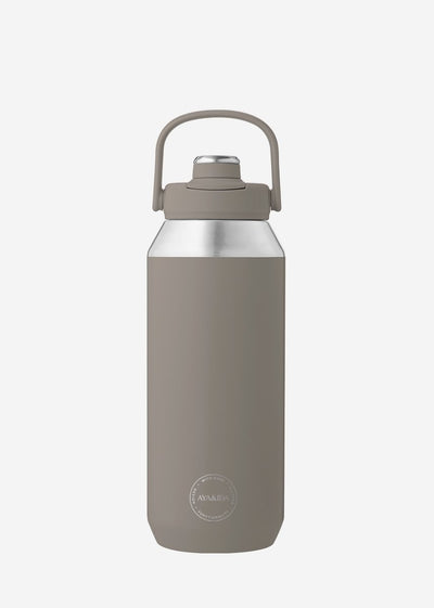Aya ida aya ida - Sportflasche - Trinkflasche - Thermosflasche - Wasserflasche - Edelstahl - 950 ml - Treibholz