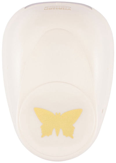 Vaessen Kreativstanzer - Figurenstanzer - Schmetterling - 2,2 x 3,5 cm