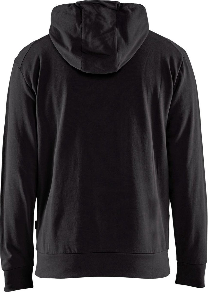 Blåkläder Blaklader 3530 Kapuzenpullover 3D schwarz Größe S