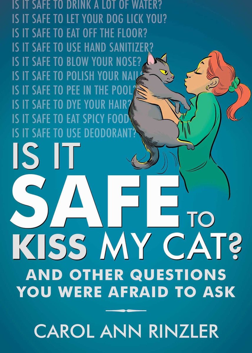 Ist es sicher, meine Katze zu küssen?