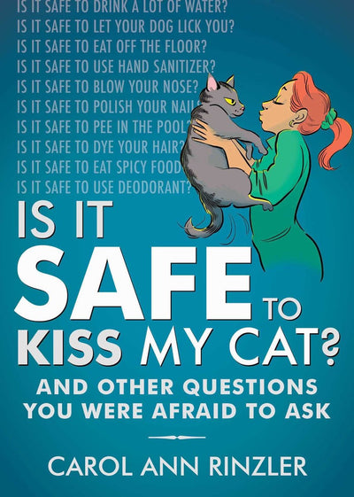 Ist es sicher, meine Katze zu küssen?