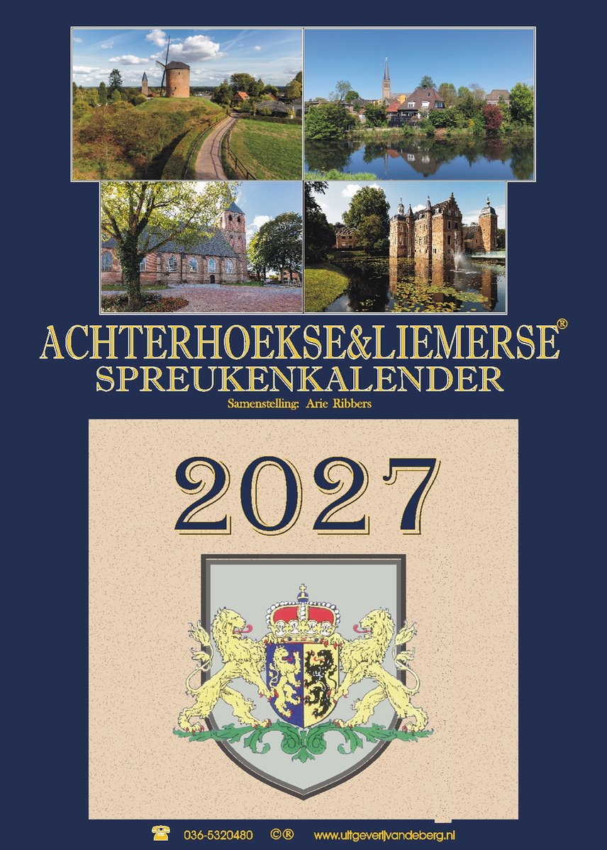 Achterhoek Liemerse Zauberkalender 2027