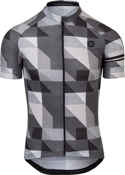Agu Triangle Stripe Fahrradshirt Essential Herren - Schwarz - S