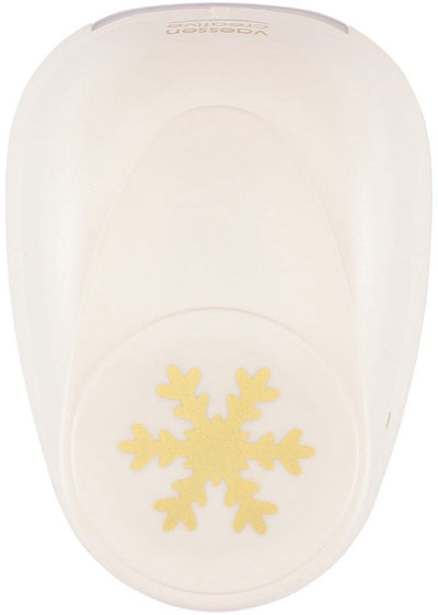 Vaessen Creative Punch - Figurenstanzer - Schneeflocke - 3,3 x 3,8 cm
