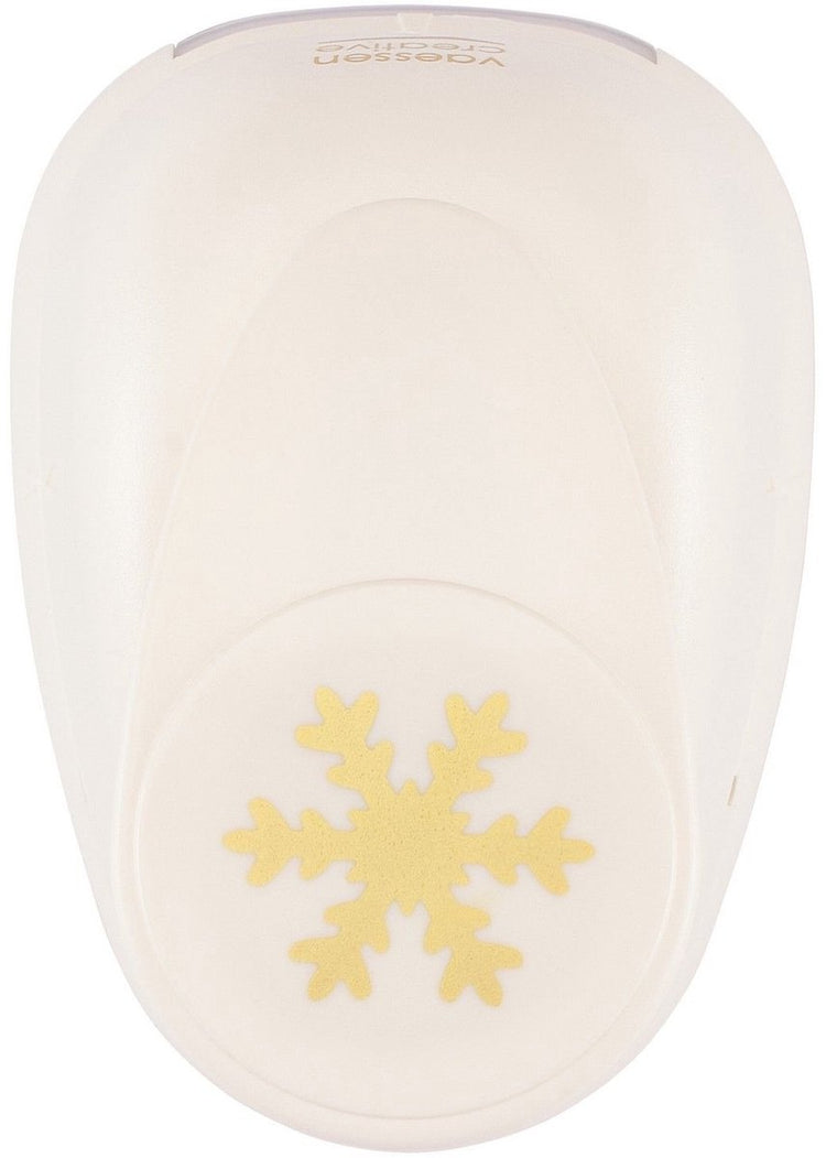 Vaessen Creative Punch - Figurenstanzer - Schneeflocke - 3,3 x 3,8 cm