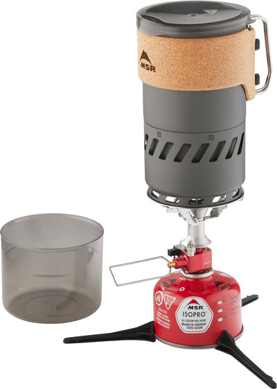 Msr – Brenner – Outdoor – Camping – Herd mit Schaltsystem – Mehrstoffgas und Benzin – Expedition und Rucksackreisen
