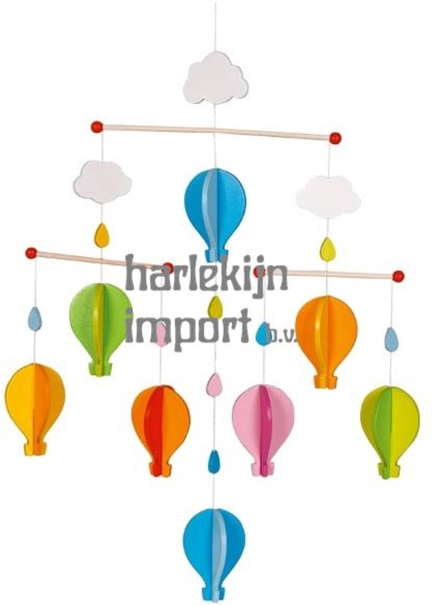 Goki Mobile, Luftballons