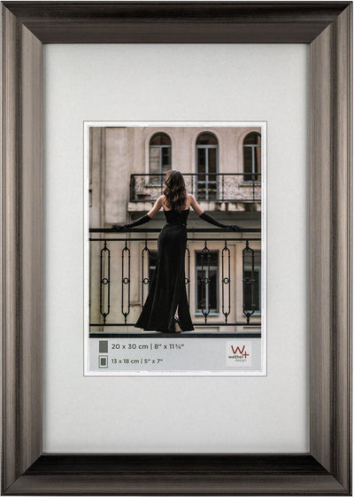 Walther Venedig – Fotorahmen – Fotogröße 20 x 30 cm – Stahl