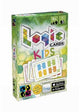 Denkspiele, Logikspielkarten für Kinder, grünes Lernspiel.