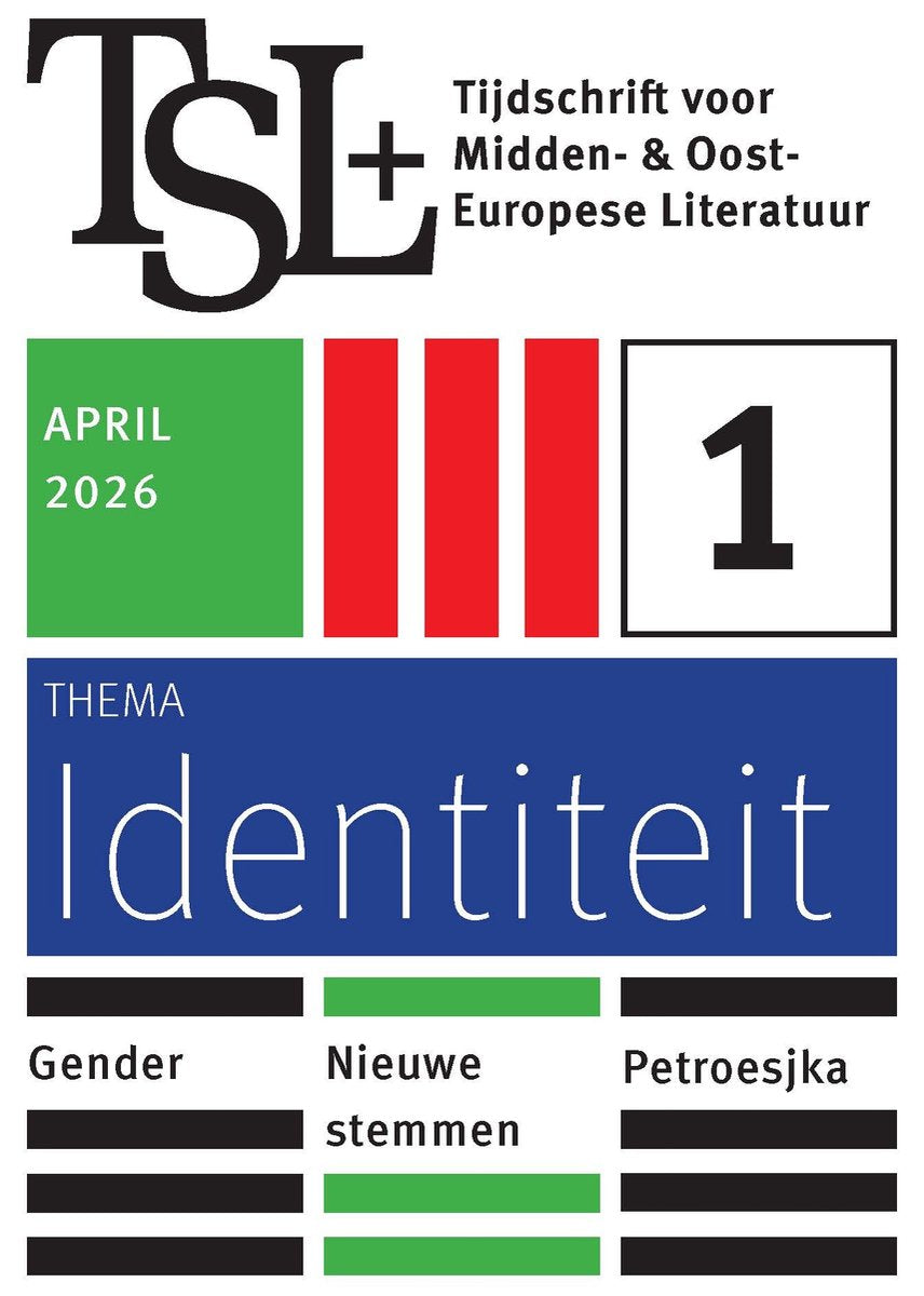 Tsl+ Magazin für mittel- und osteuropäische Literatur 1 – tsl+ 2026-1 Identität