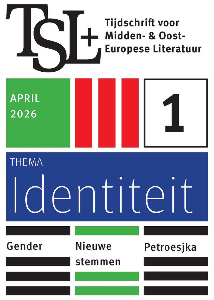 Tsl+ Magazin für mittel- und osteuropäische Literatur 1 – tsl+ 2026-1 Identität