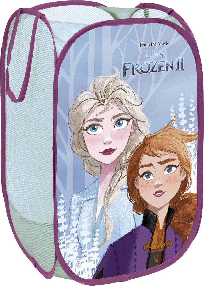 Disney Pop-up-Aufbewahrungsbox Frozen 2 58 x 36 cm blau lila
