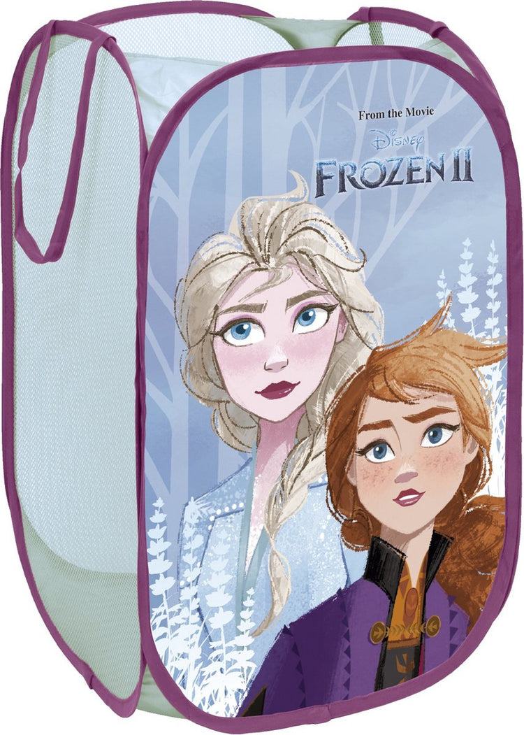 Disney Pop-up-Aufbewahrungsbox Frozen 2 58 x 36 cm blau lila