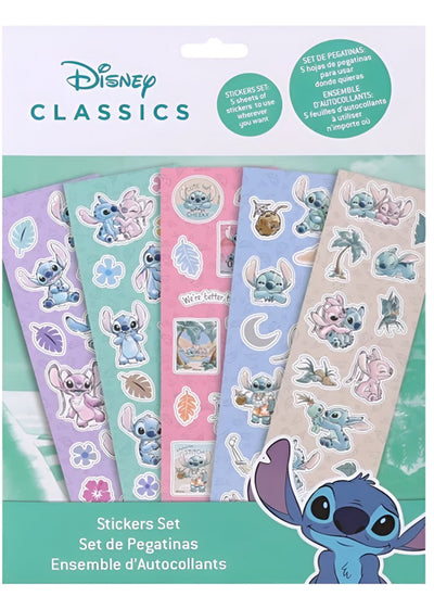 Disney-Sticker-Set – 5 Blatt