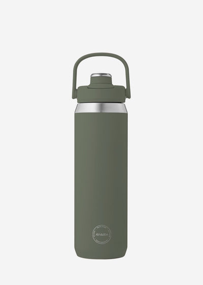 Aya ida aya ida - Sportflasche - Trinkflasche - Thermosflasche - Wasserflasche - Edelstahl - 700 ml - Tropengrün