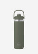 Aya ida aya ida - Sportflasche - Trinkflasche - Thermosflasche - Wasserflasche - Edelstahl - 700 ml - Tropengrün