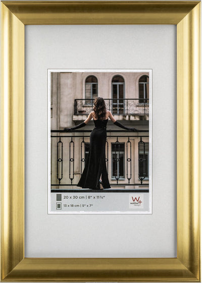 Walther Venedig - Fotorahmen - Fotogröße 20x30 cm - Gold