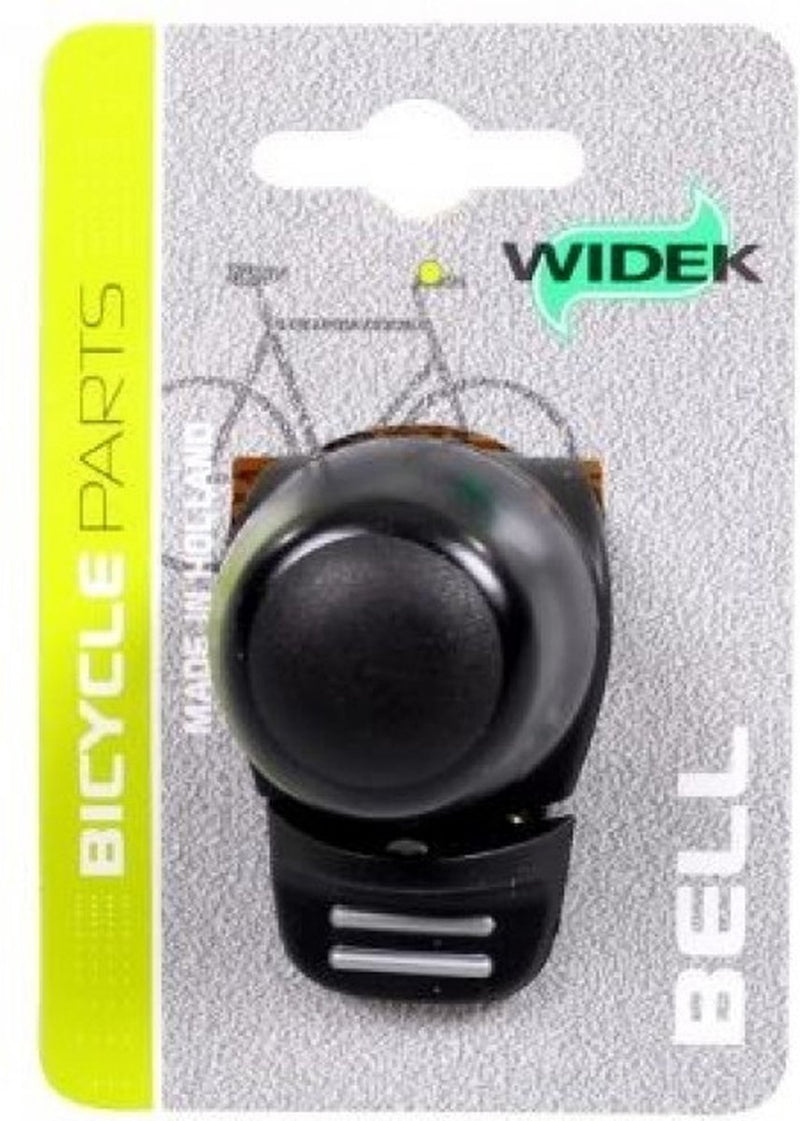 Widk 002564 Compact BEL II Fahrradglocke Schwarz auf der Karte