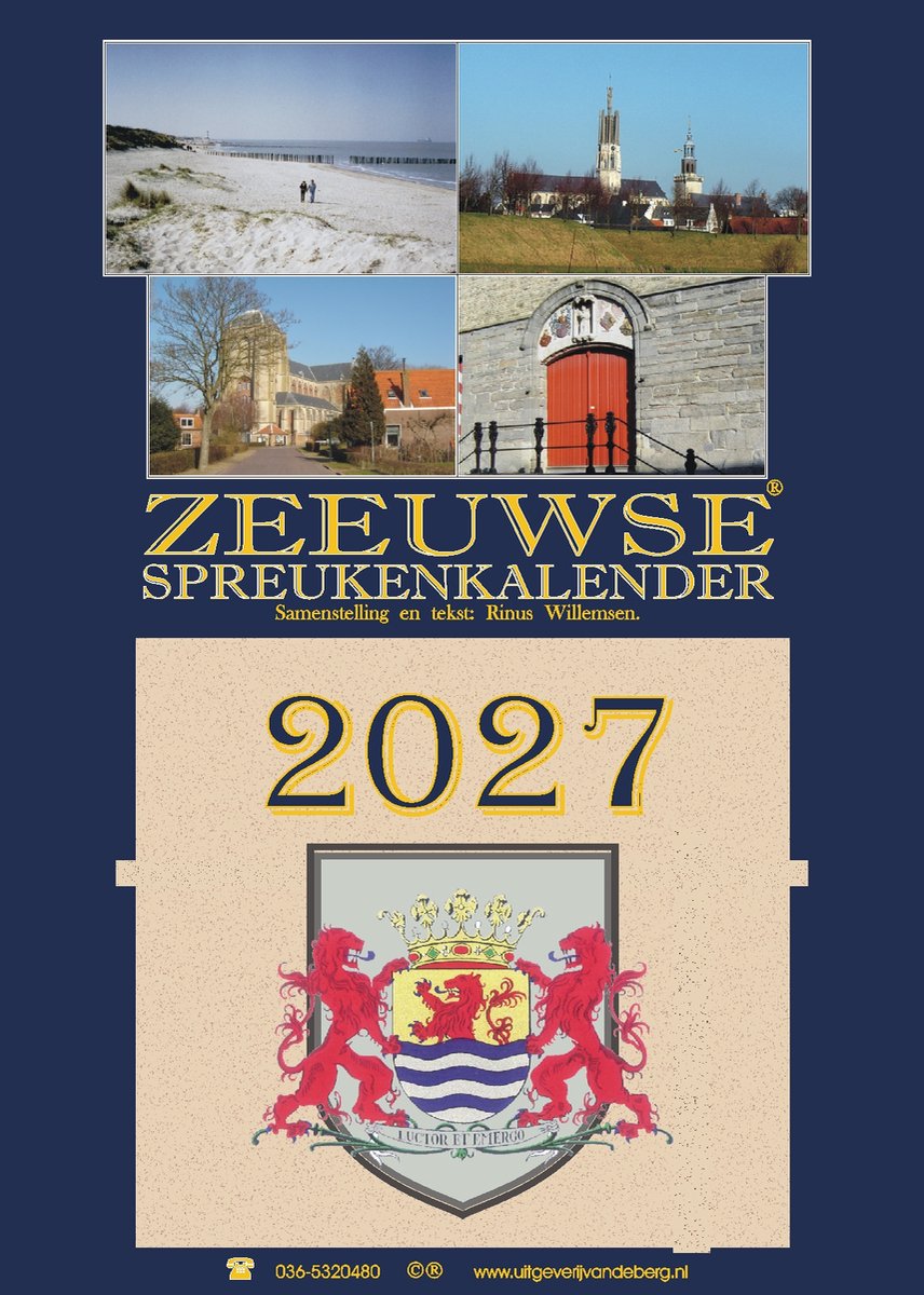 Zeeland-Zauberkalender 2027