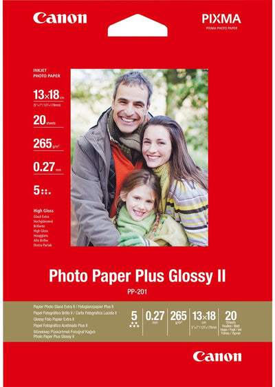 Canon PP-201 – Fotopapier – 13 x 18 cm – 20 Blatt