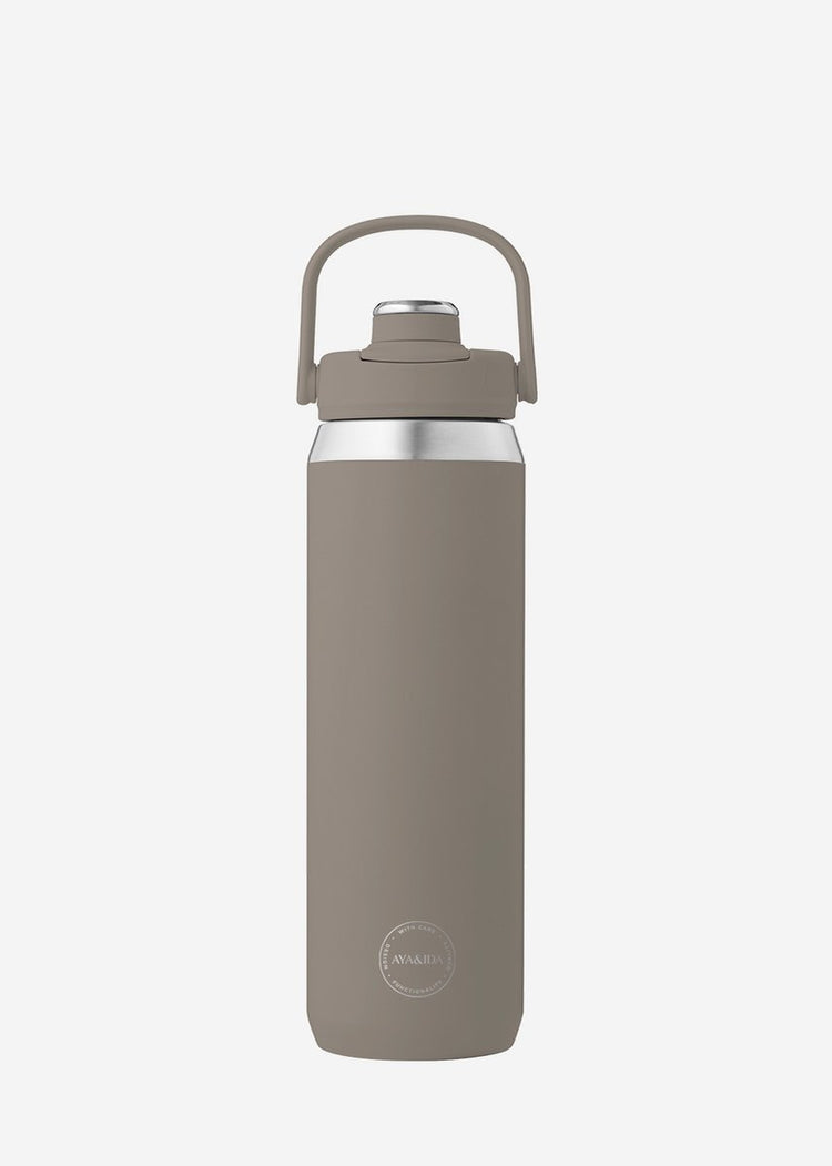 Aya ida aya ida - Sportflasche - Trinkflasche - Thermosflasche - Wasserflasche - Edelstahl - 700 ml - Treibholz
