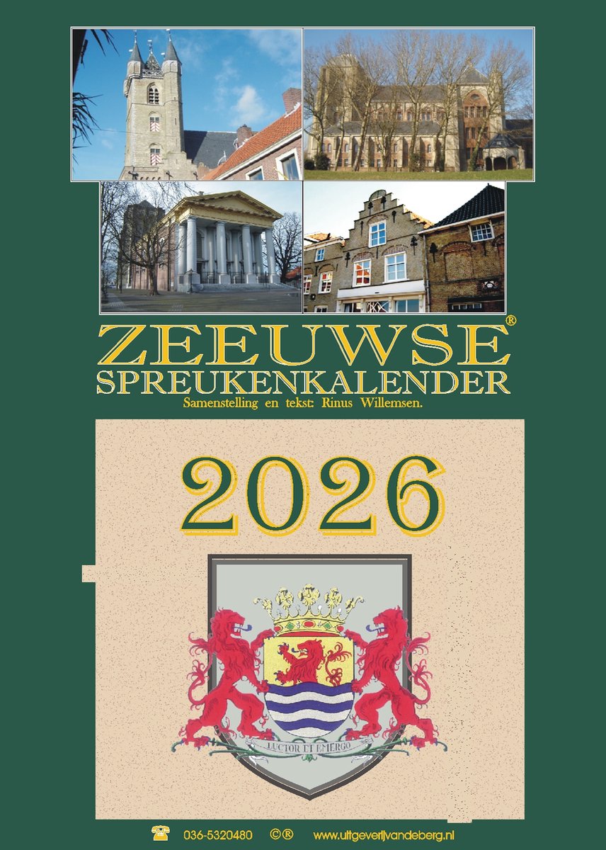Zeeland-Zauberkalender 2026
