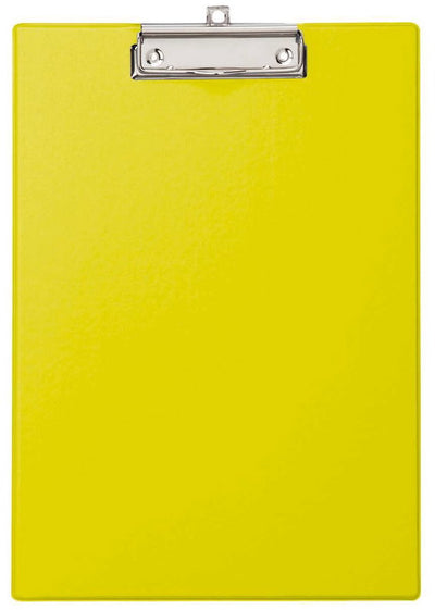Maul Klemmplatte A4 Hochformat gelb