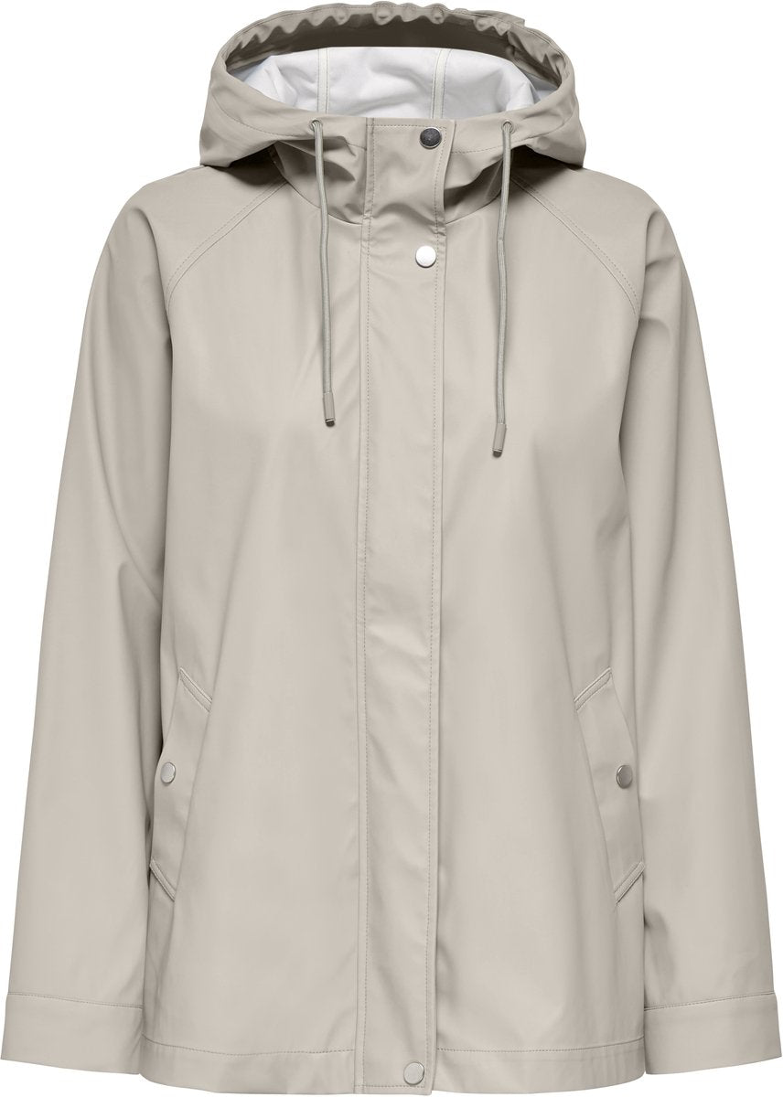 Only – Onlelisa kurzer Regenmantel otw – Damen – wattierte Jacken