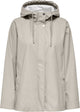 Only – Onlelisa kurzer Regenmantel otw – Damen – wattierte Jacken