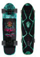 Tempish Octopuss Cruiser Board – 28,5 Zoll (72 cm) – kompaktes Cruiser-Skateboard