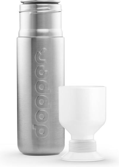 Dopper Stahltrinkflasche 490 ml – Edelstahl – spülmaschinenfest