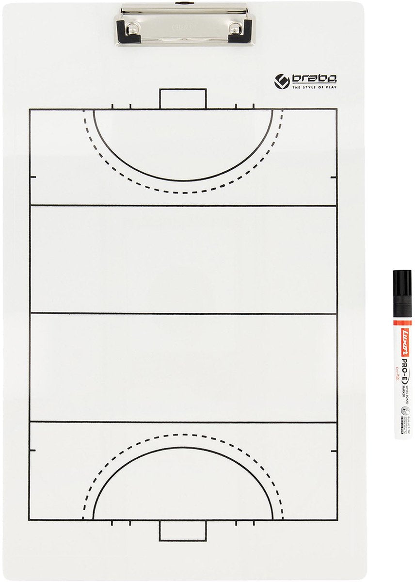 Brabo Coachboard klassische Unisex-Taktiktafeln – keine