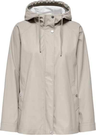 Only – Onlelisa kurzer Regenmantel otw – Damen – wattierte Jacken