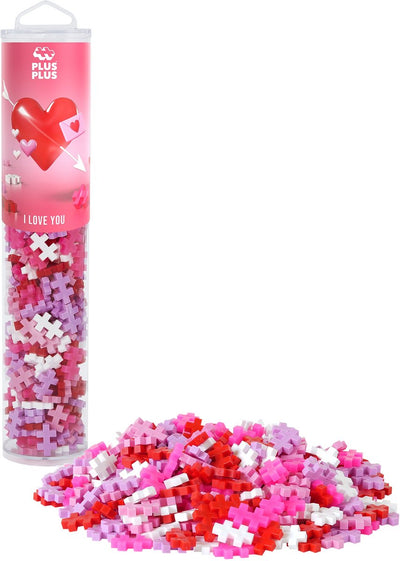 Plus plus plus-plus i love you mix: 240 Stück Tube (4330)