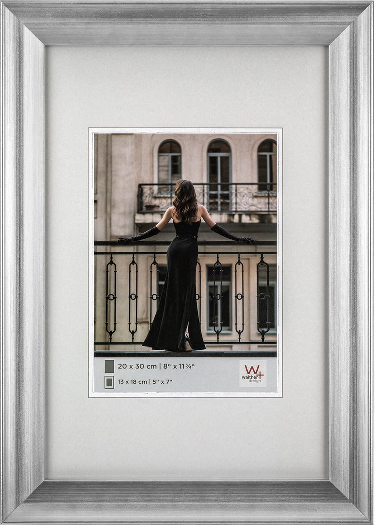 Walther Venedig - Fotorahmen - Fotogröße 20x30 cm - Silber