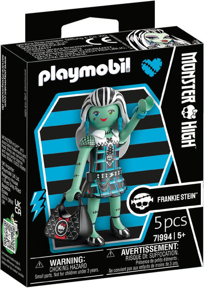 Playmobil | Monster hoch | Frankie Stein | kreatives Spielzeugfiguren-Set für Halloween-Partys, Rollenspiele | mit coolen Accessoires ikonische Figur | perfekt für kleine Monster-Fans ab 4 Jahren | 71994