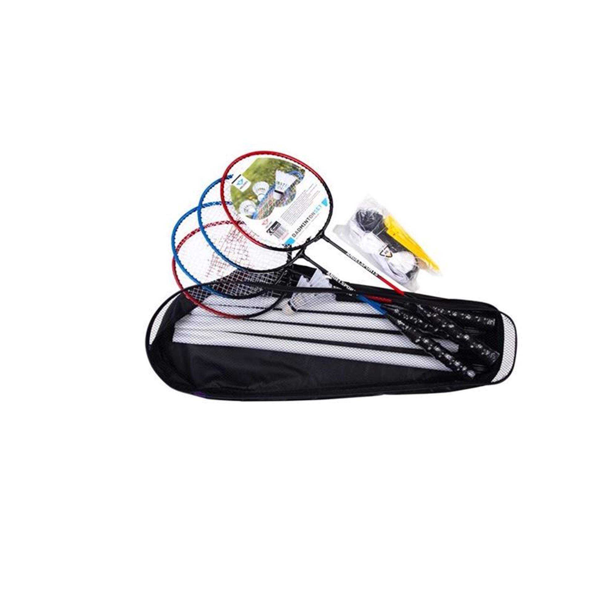 Badmintonset 4 Spieler