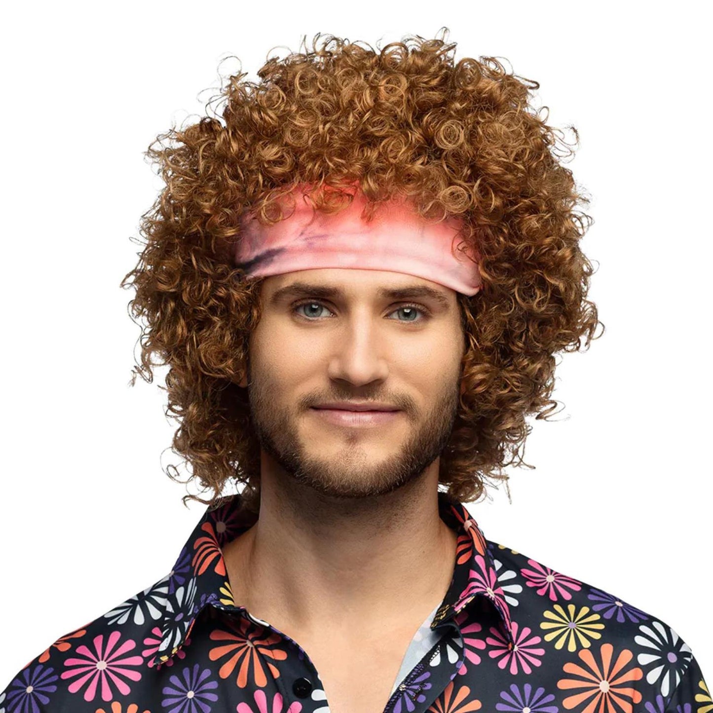 Boland Perücke Hippie Groove mit Haarband