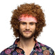 Boland Perücke Hippie Groove mit Haarband