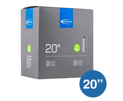 Schwalbe Innenrohr AV7XXL 20 Zoll 20x4,00 (100-406) AV 40 mm (Fatbike)