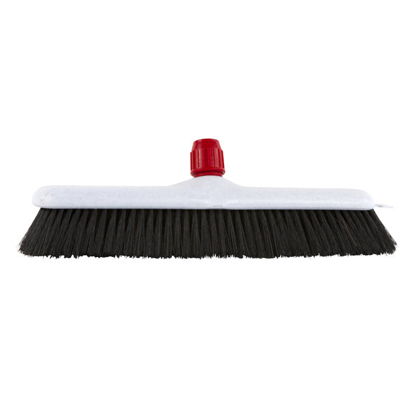 Hallenfeger aus Kunststoff (50 cm) + Stielhalter