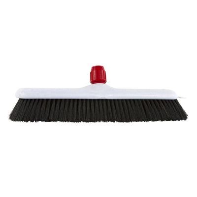 Hallenfeger aus Kunststoff (50 cm) + Stielhalter